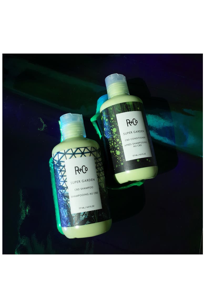 Super Garden CBD Shampoo, Alternate, color, NO COLOR