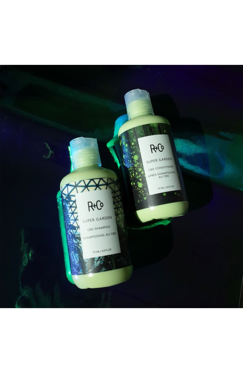 R+Co Super Garden CBD Shampoo, Alternate, color,
