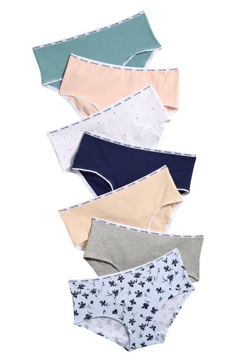 Kids' 7-Pack Hipster Briefs (Big Kid)