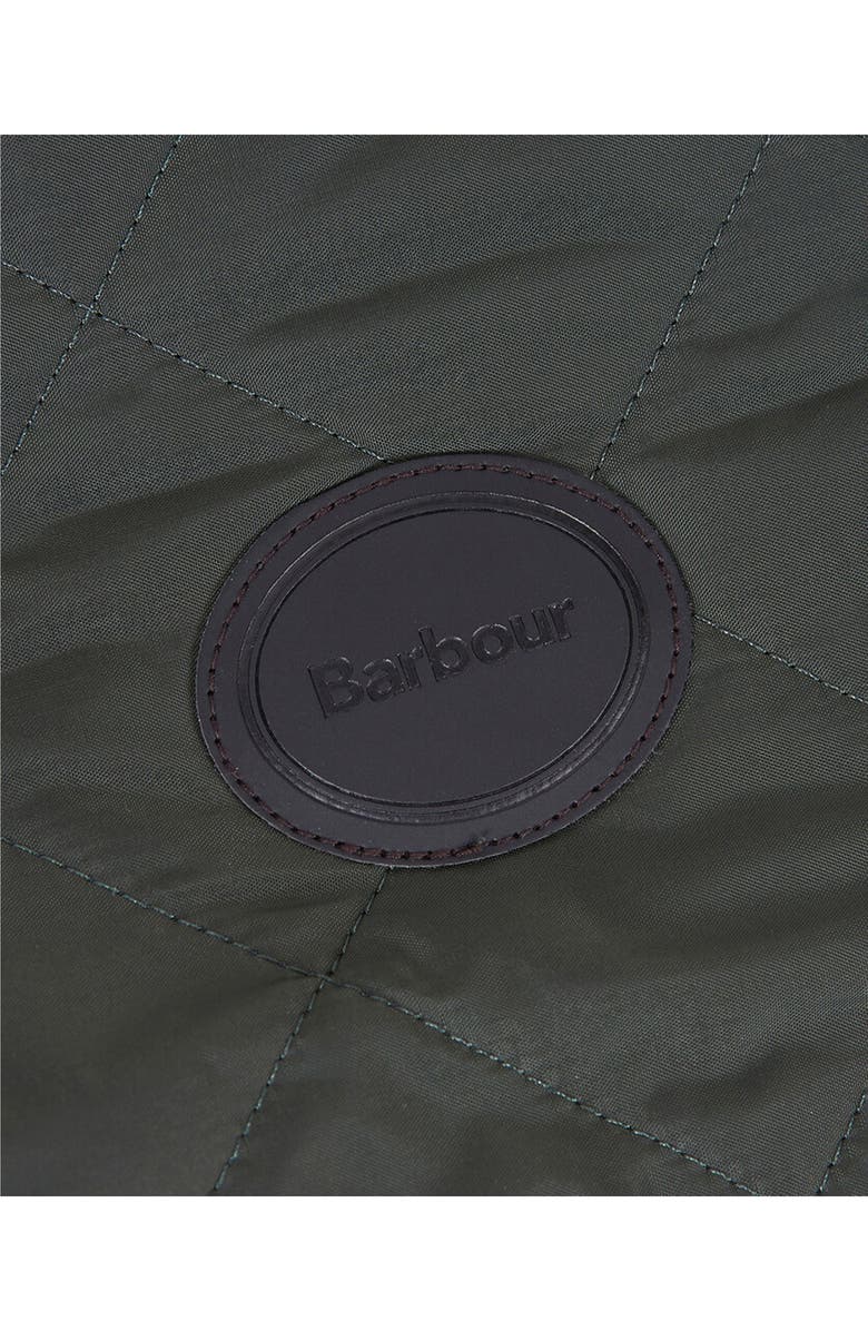 Barbour Quilted Dog Coat, Alternate, color, Olive