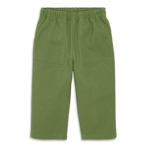 Baby Cotton Twill Pocket Pant