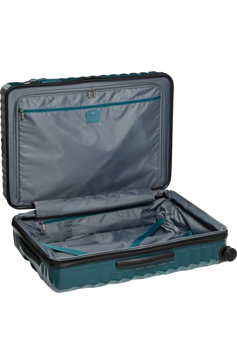 TUMI 19 Degree Large Expandable Checked Packing Case, Alternate, color, Lagoon