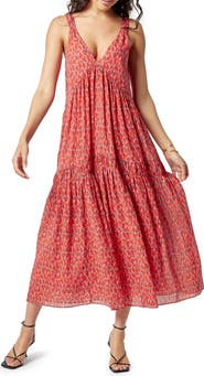 Joie Bondi Sleeveless Maxi Dress