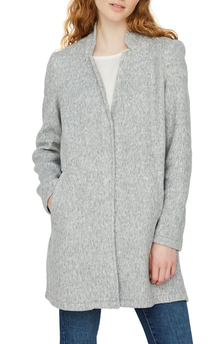 VERO MODA Katherine Brushed Jacket, Main, color,