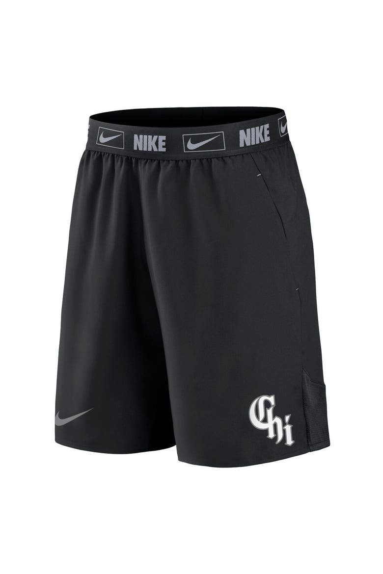 Men's Nike  Black Chicago White Sox City Connect Performance Shorts, Alternate, color, Black