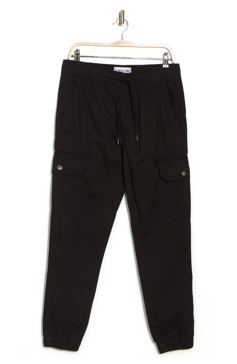BEACH BROS Cotton Cargo Joggers, Alternate, color,