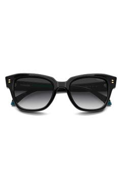 Polaroid Occhiali Da Sole Donna - Lenti Polarizzate, Montatura In Metallo Rutenio E Nero, Stile Classico E Originale