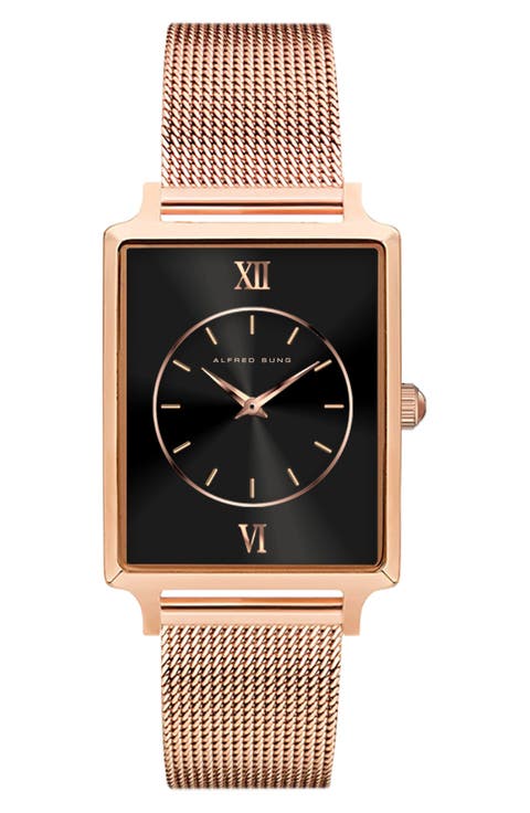 Horizon Bracelet Watch, 23mm x 28mm