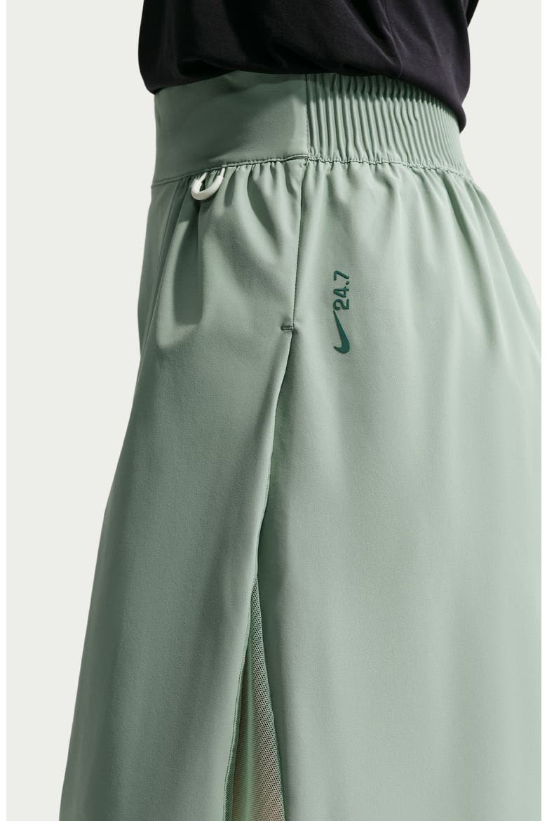 24.7 PerfectStretch Dri-FIT High Waist Shorts, Alternate, color, STEAM/ STEAM/ DUTCH GREEN