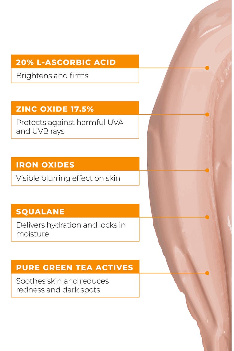 Universal C Skin Refiner Vitamin C Serum + SPF 50 Mineral Sunscreen, Alternate, color, NO COLOR