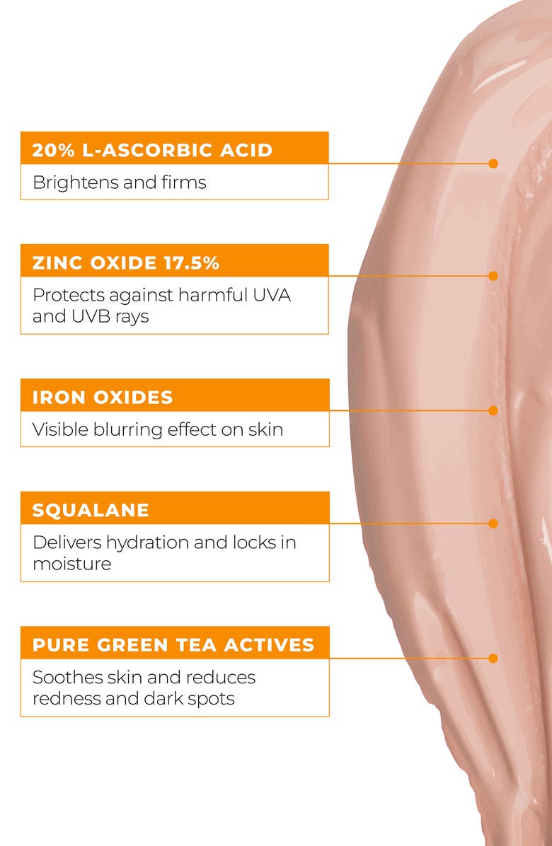 BeautyStat Universal C Skin Refiner Vitamin C Serum + SPF 50 Mineral Sunscreen, Alternate, color, 