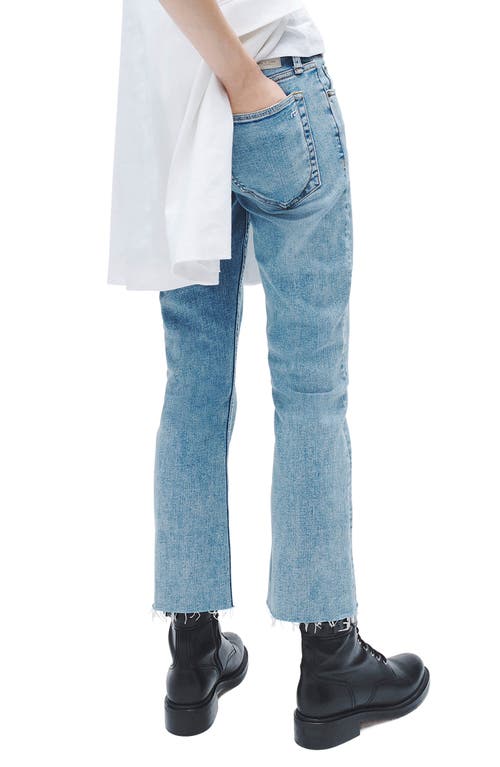 Rag & Bone Peyton Mid Rise Ankle Bootcut Jeans In Austin