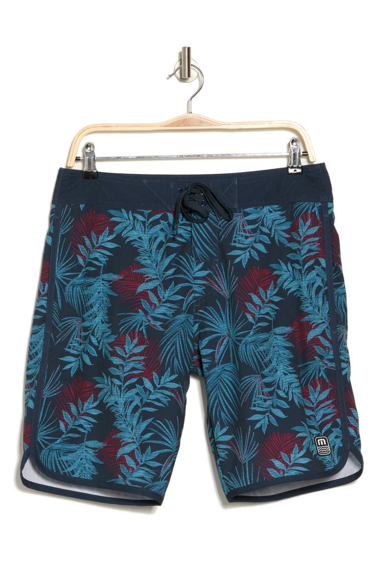 Party Hearty Board Shorts, Alternate, color, BLUE NIGHTS