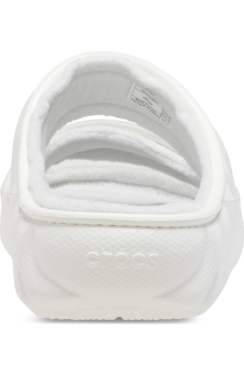 CROCS Classic Cozzzy Overpuff Slide Sandal, Alternate, color,