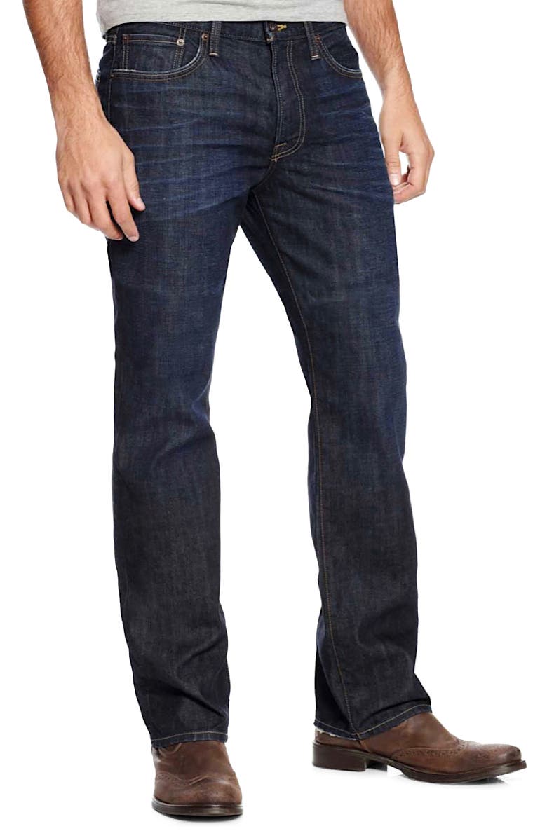 Lucky Brand 181 Relaxed Straight Leg Jeans, Main, color, Oceanside