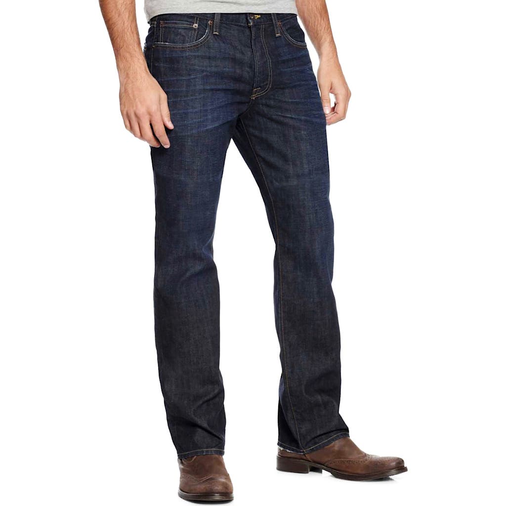 Lucky Brand 181 Relaxed Straight Leg Jeans in Oceanside  product