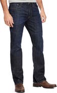 Lucky Brand 181 Relaxed Straight Leg Jeans