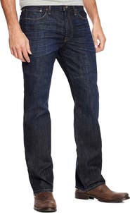 Lucky Brand 181 Relaxed Straight Leg Jeans