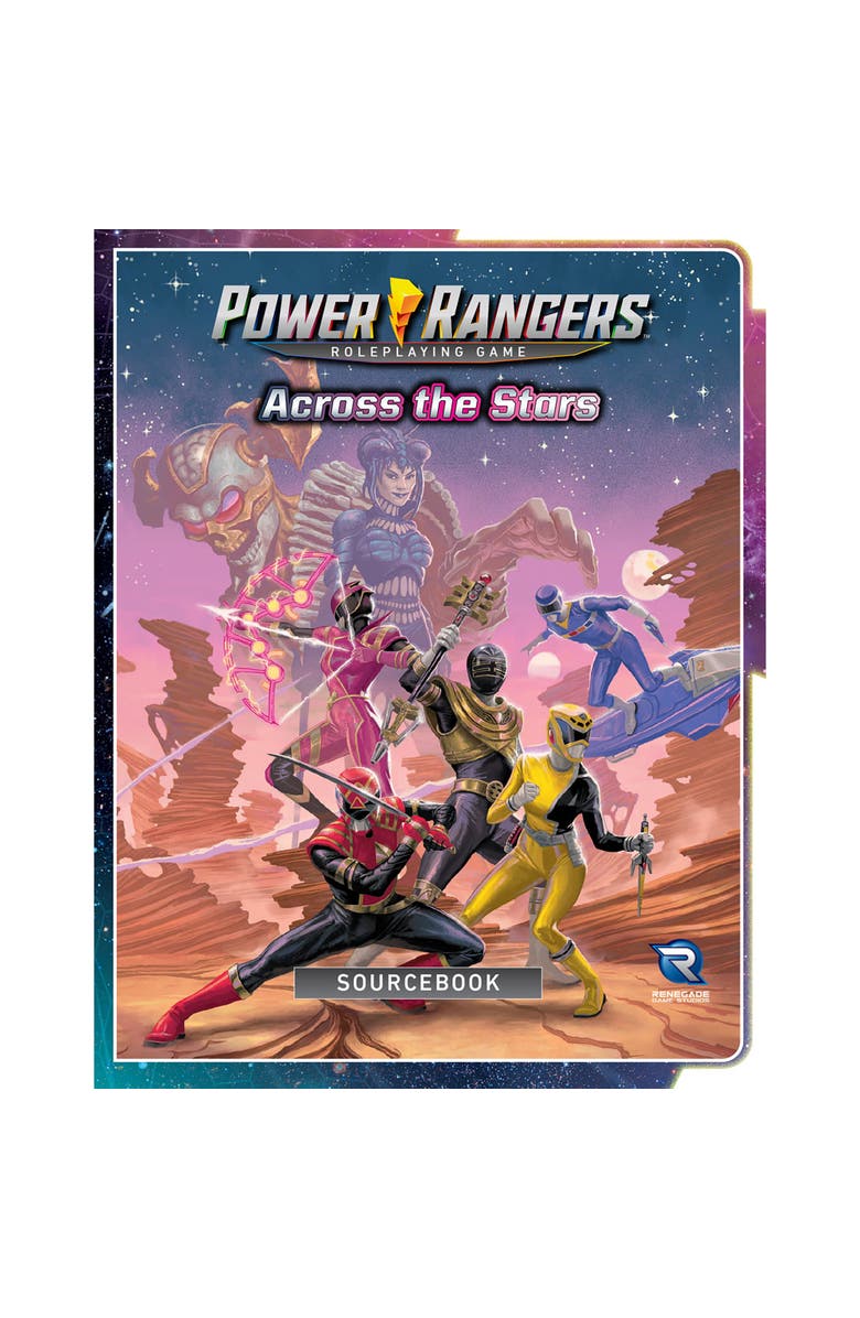 Renegade Game Studios Power Rangers Roleplaying Across the Stars Sourcebook, Alternate, color,