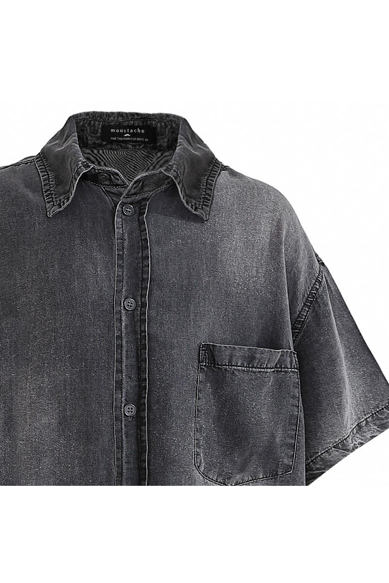 Denim Shirt, Alternate, color, Grey