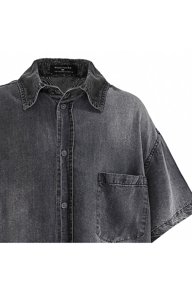 MOUSTACHE Denim Shirt, Alternate, color, Grey