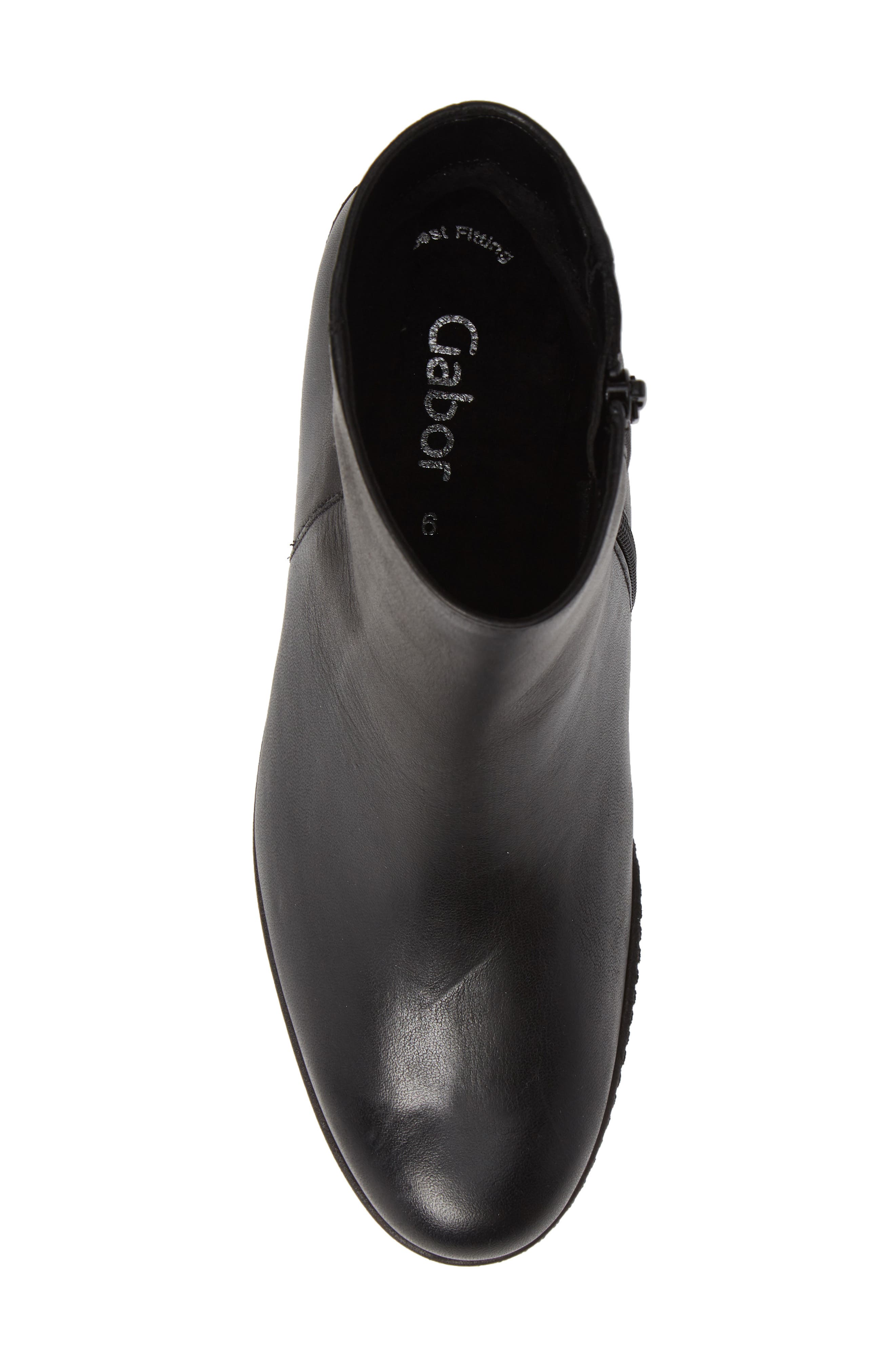 Gabor Friendly Wedge Bootie, Alternate, color, 