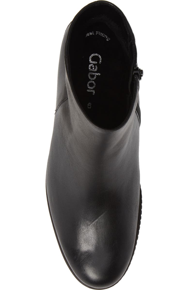 Gabor Friendly Wedge Bootie, Alternate, color,