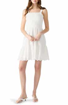 Steve Madden Preston Cotton Eyelet Sundress
