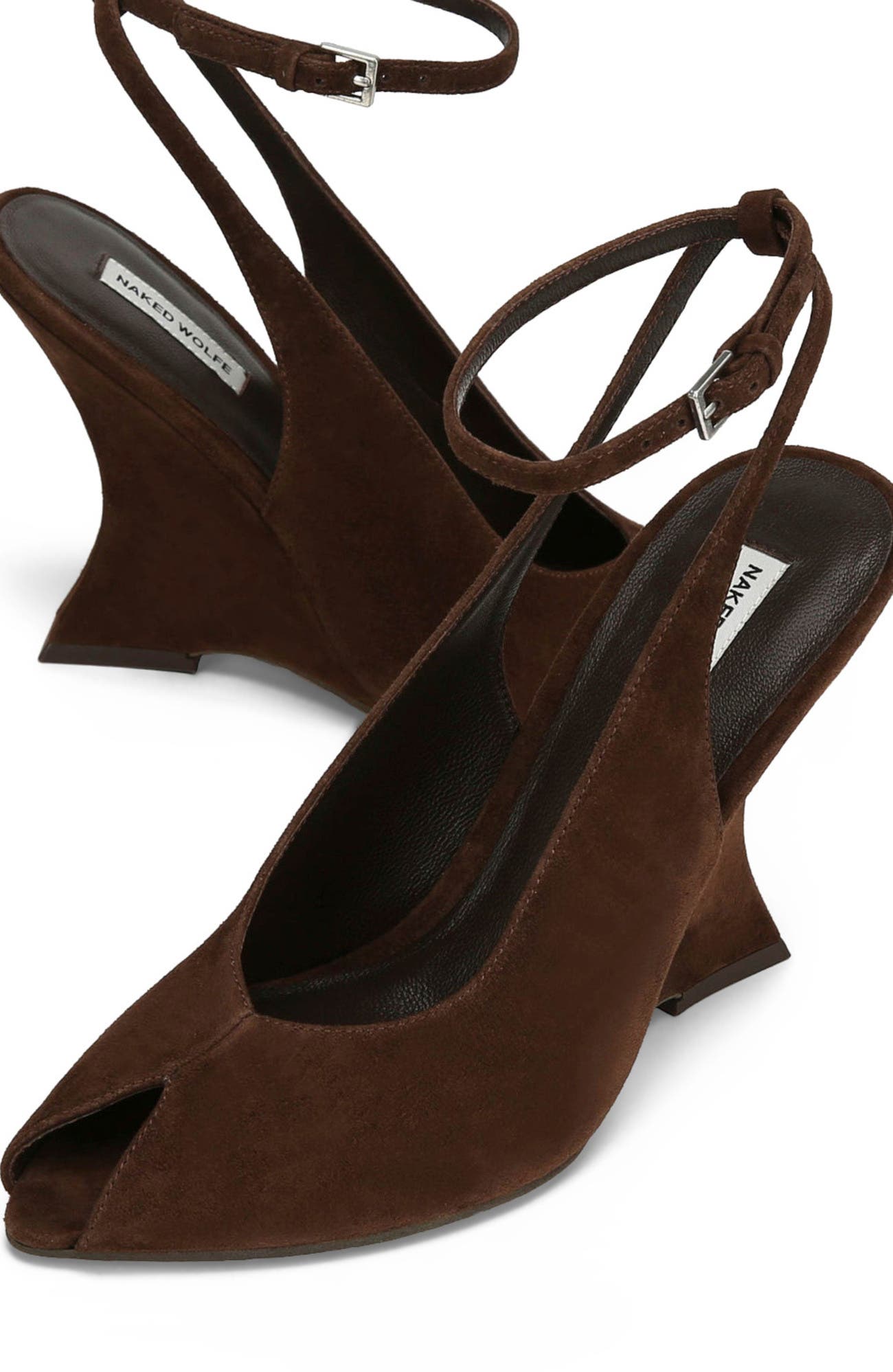 Ronnie Brown Suede, Alternate, color, Brown