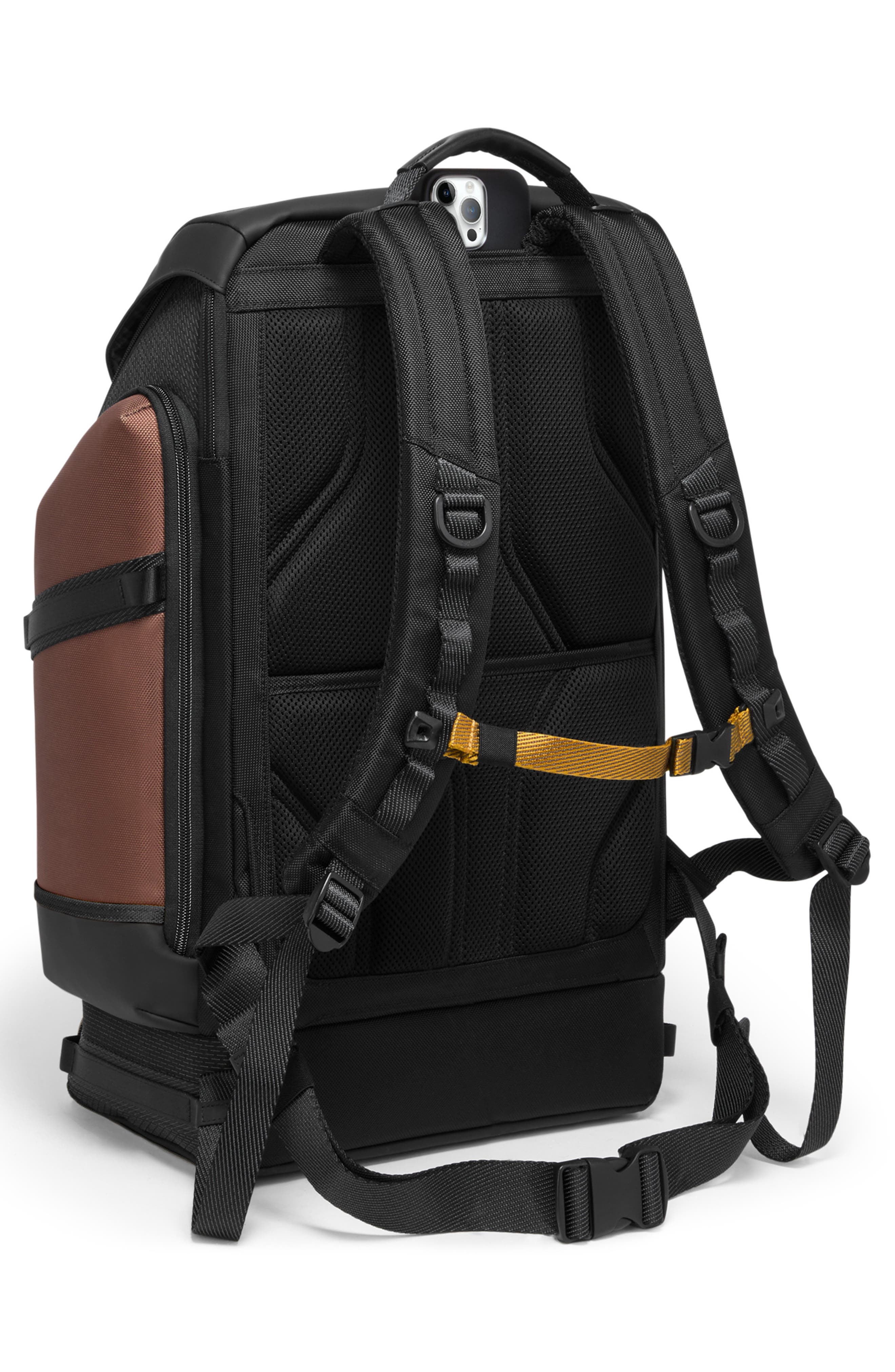 TUMI Alpha Bravo Expedition Flap Backpack, Alternate, color, 
