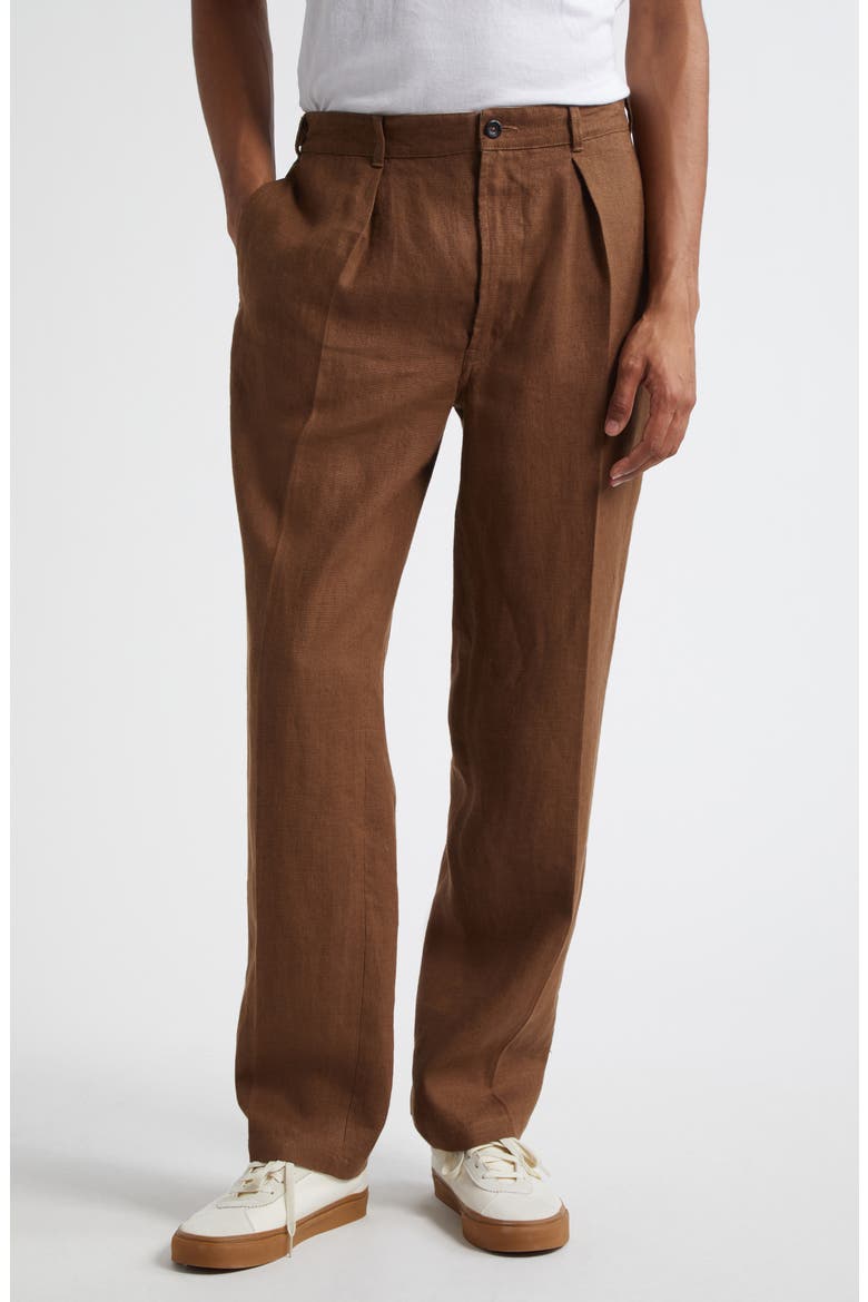 Miki Antique Linen Games Trousers (Men) | Nordstrom