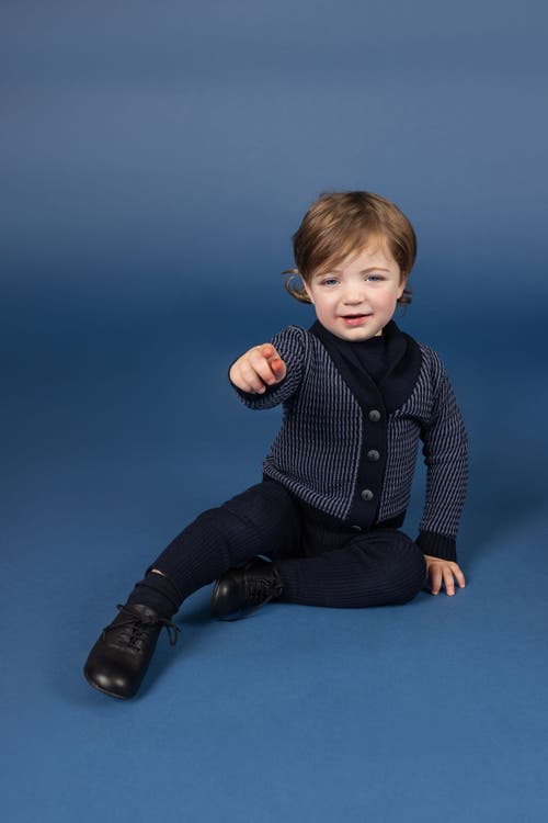 Ely's & Co. Looms Thin Stripe Collection In Gray