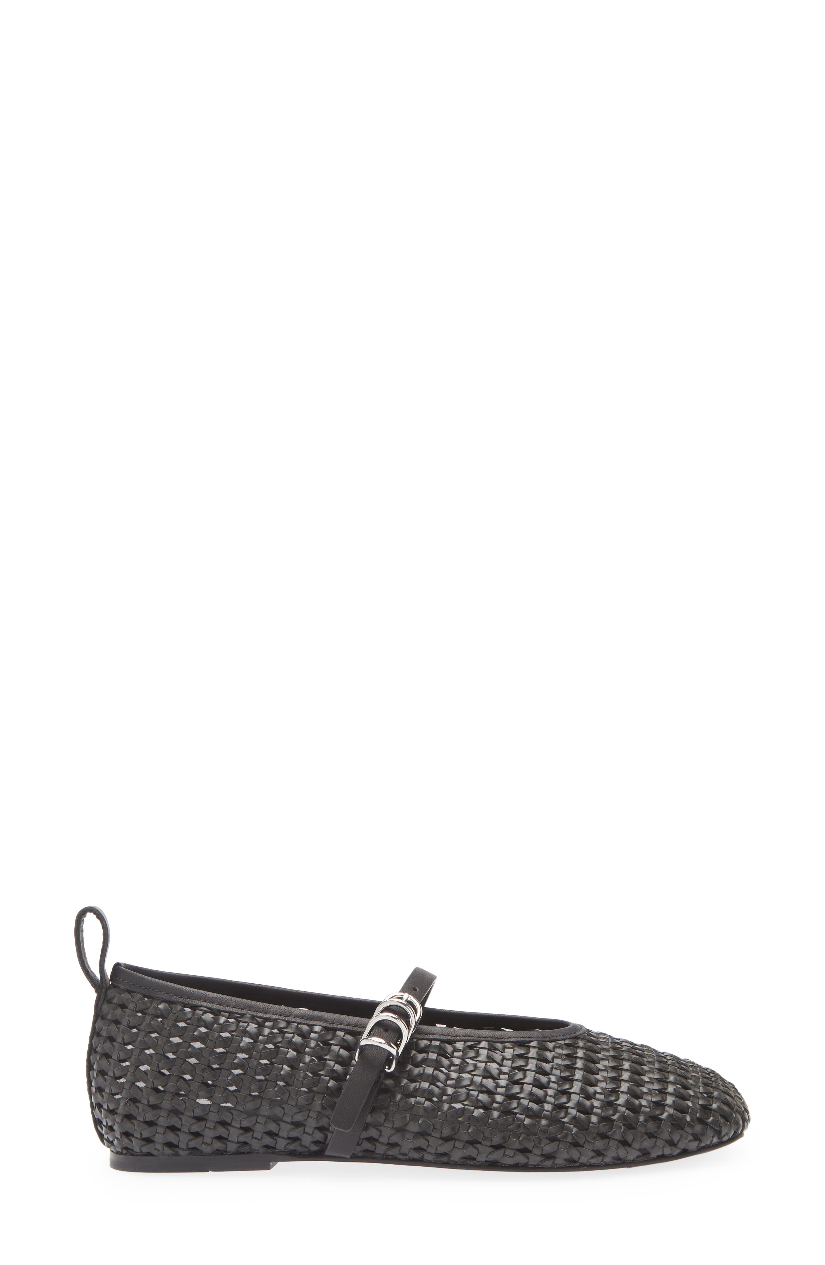 rag & bone Spire Woven Mary Jane Flat, Alternate, color, 