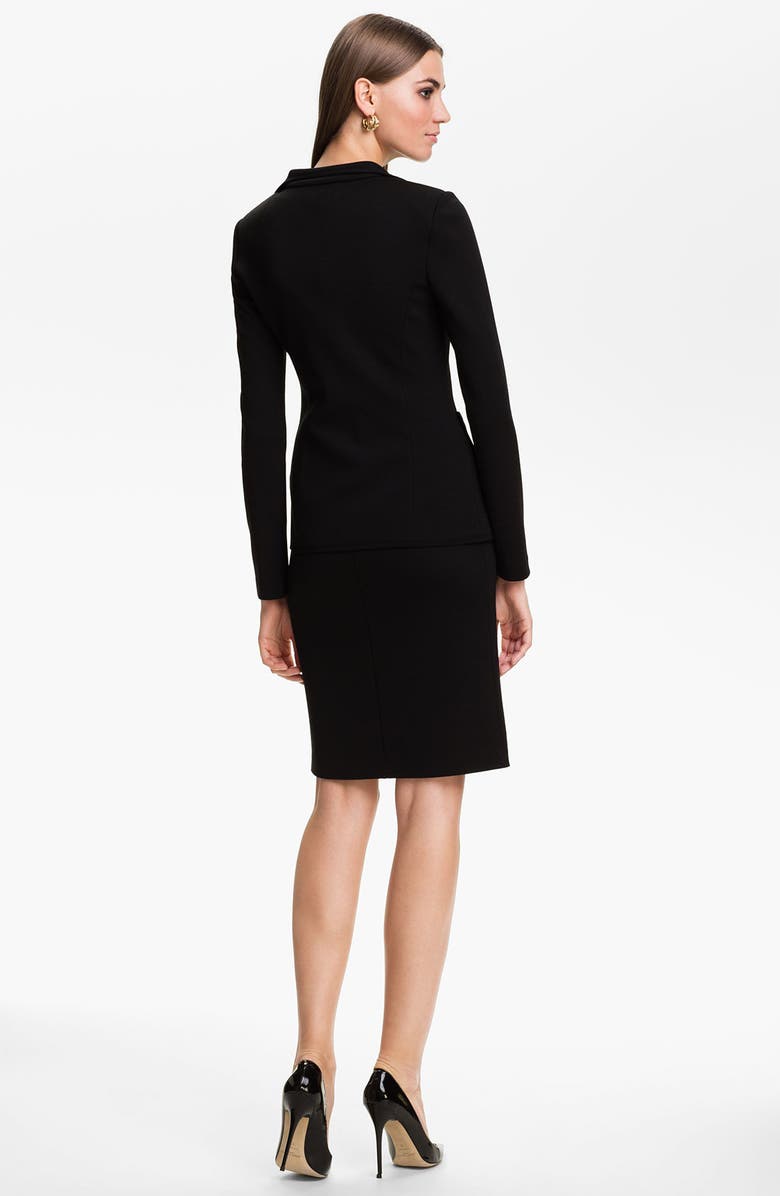 St. John Collection Milano Knit Sheath Dress, Alternate, color, 