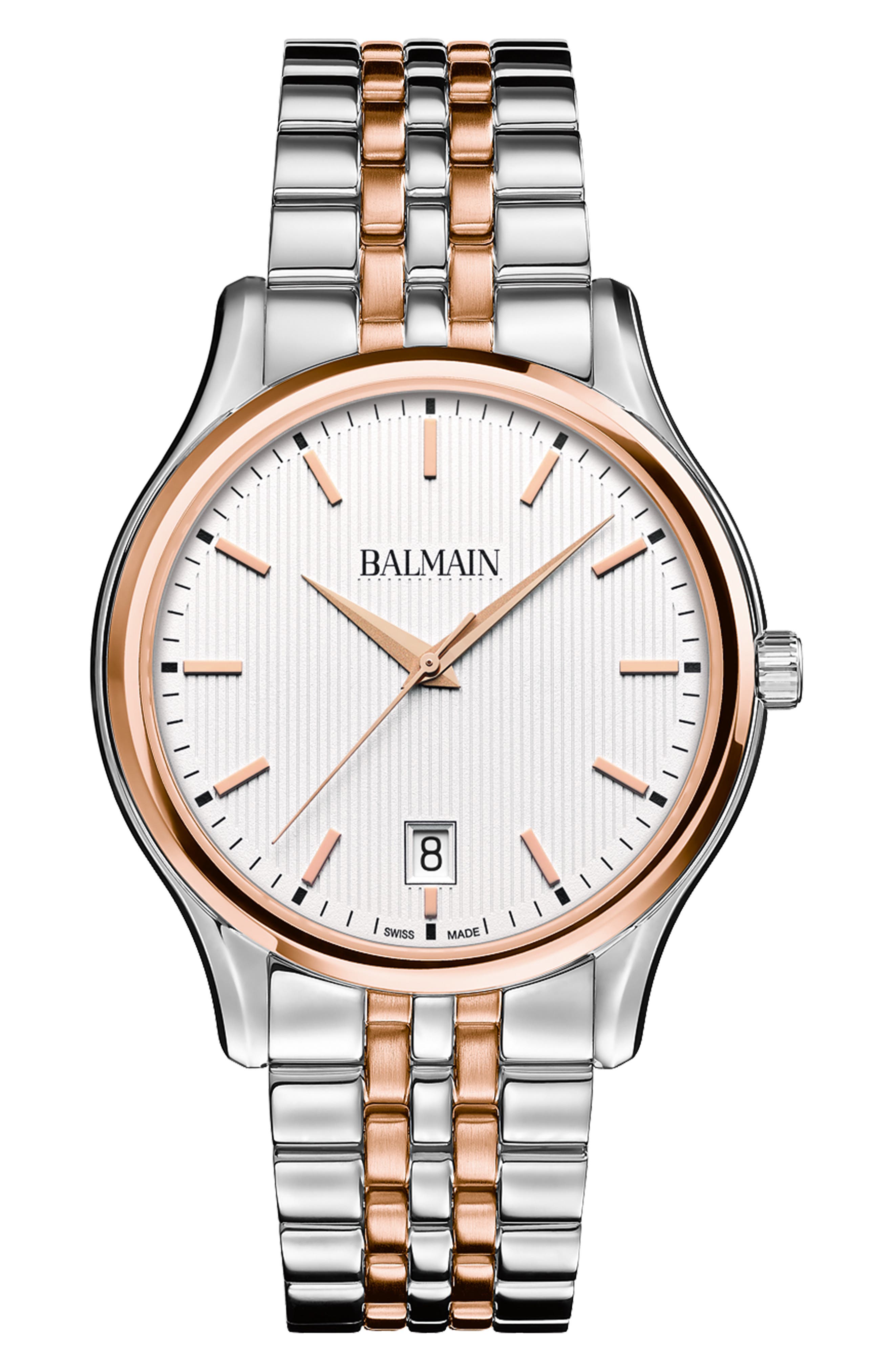 selected STAINLESS STEEL/ ROSE GOLD