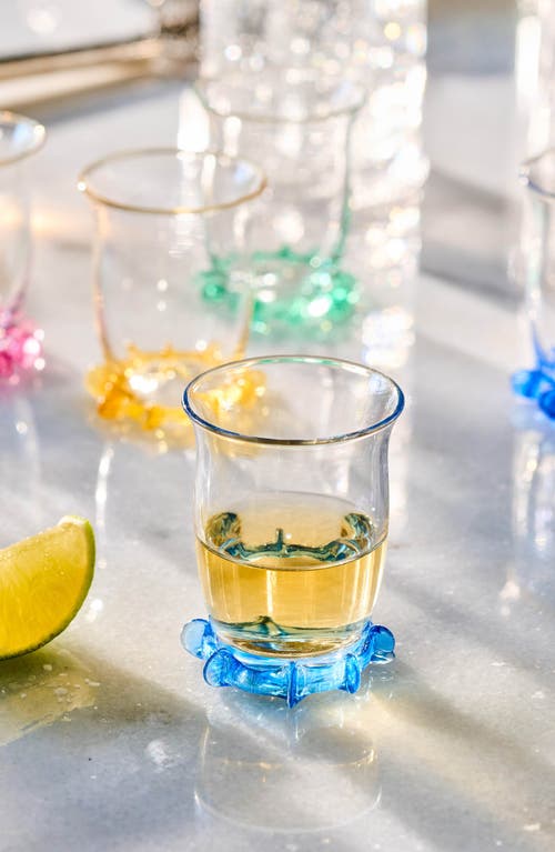 Juliska Harriet Shot Glass In Chambray