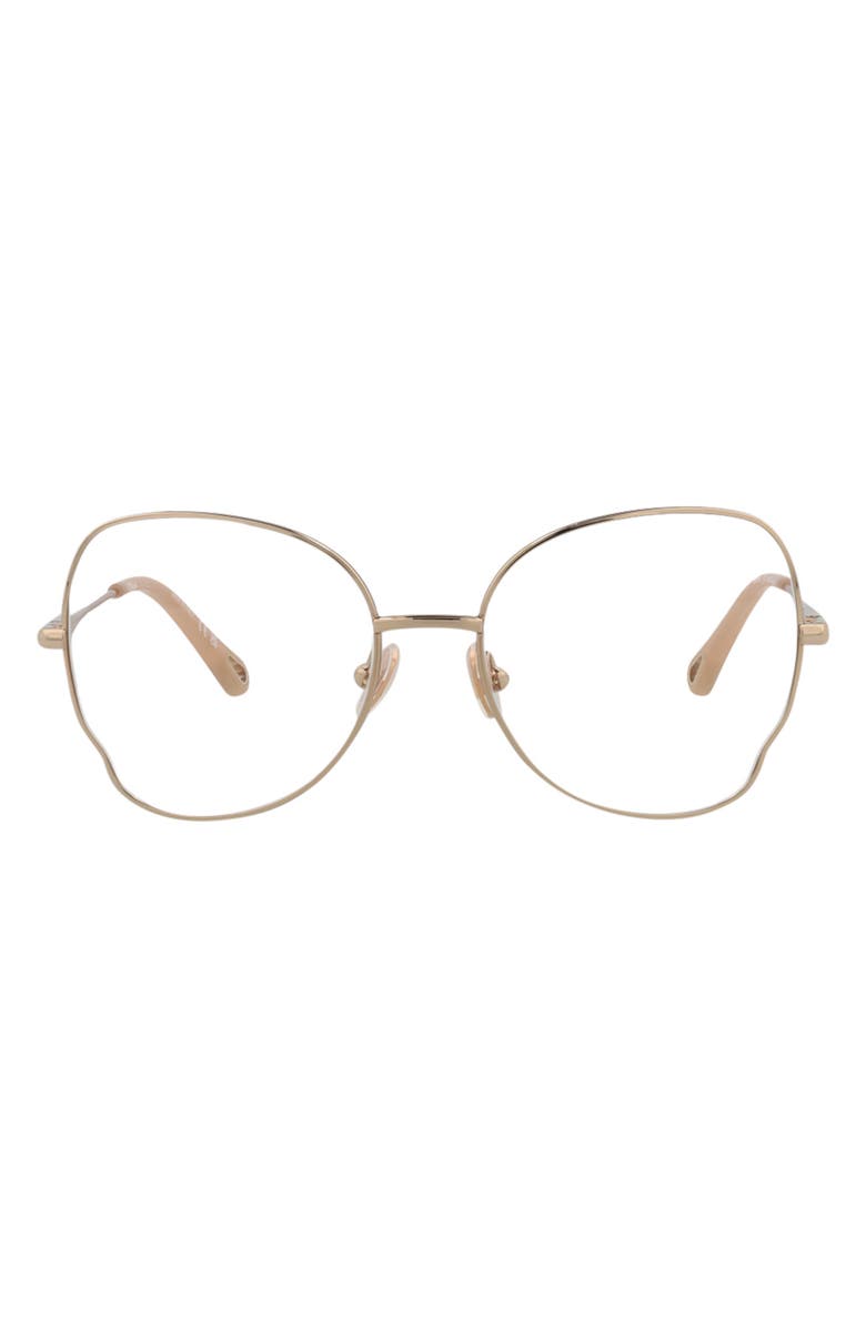 Chloé Core 53mm Cat Eye Optical Glasses, Main, color, 
