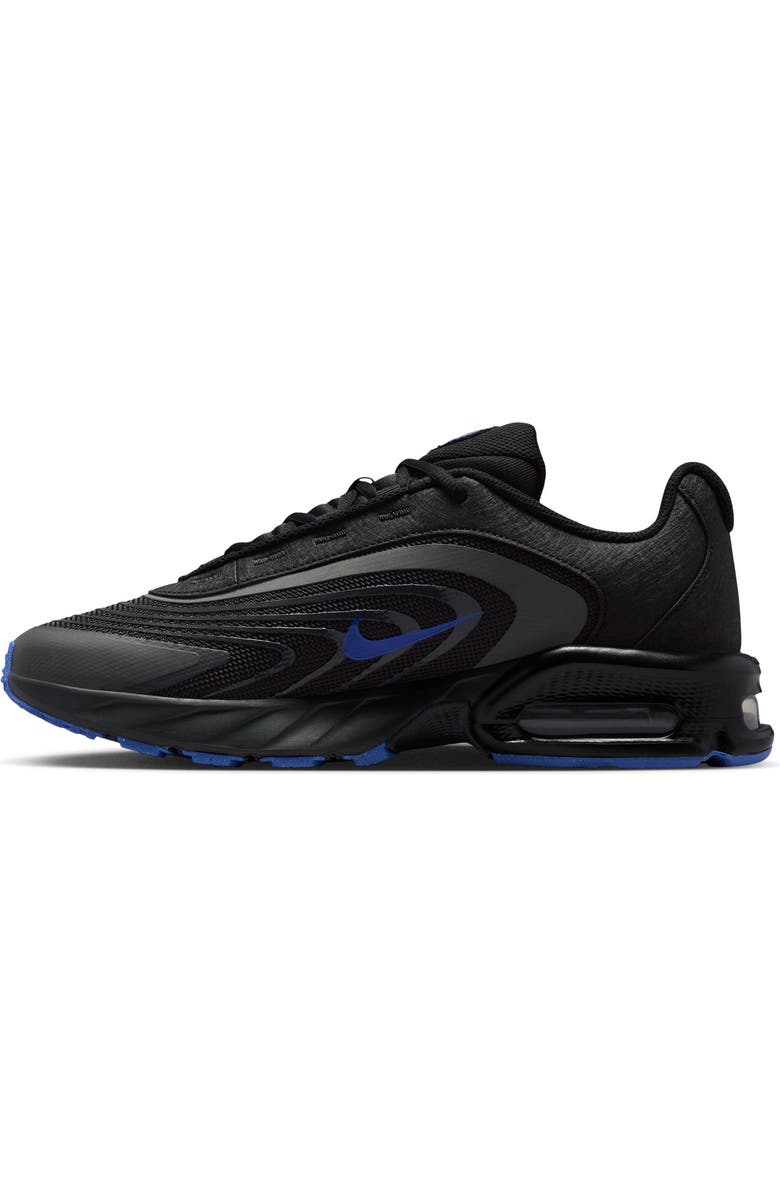 Nike Air Max Fire Sneaker, Alternate, color, Black/Dark Grey/Race Blue
