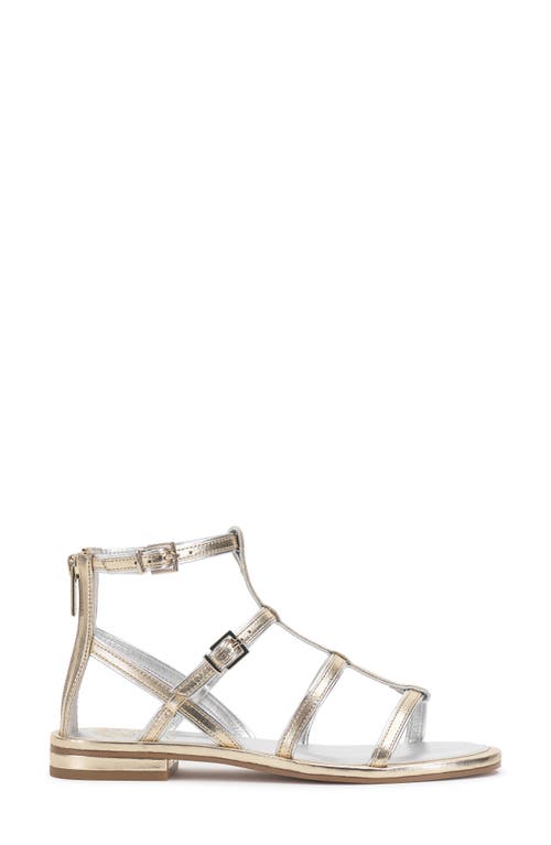 Vince Camuto Luane Strappy Sandal In Egyptian Gold