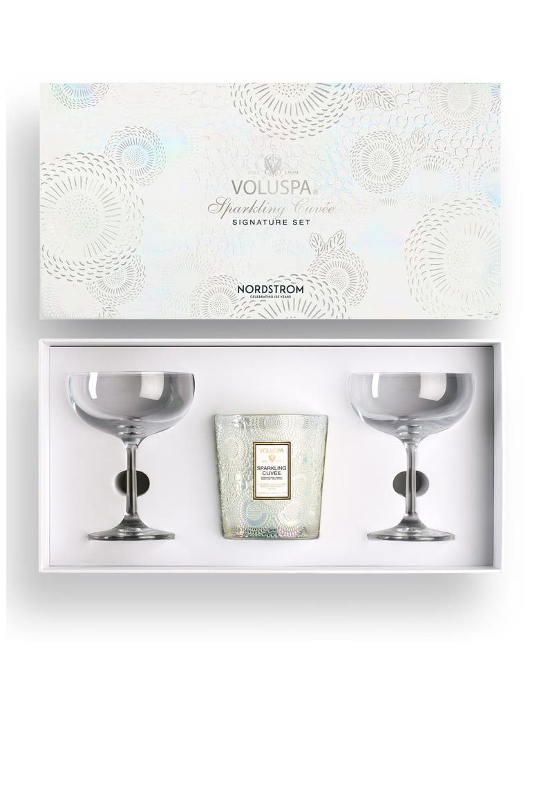 Sparkling Cuvée Signature Set (Limited Edition), Alternate, color, WHITE