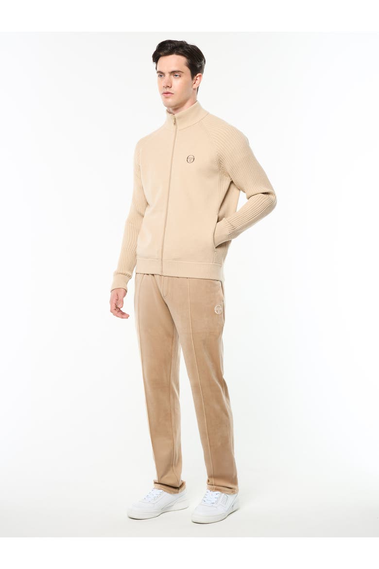 Saggio Track Jacket, Alternate, color, HUMUS