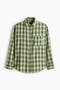  Khaki Green/Checked