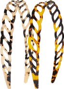 Tasha Assorted 2-Pack Headbands