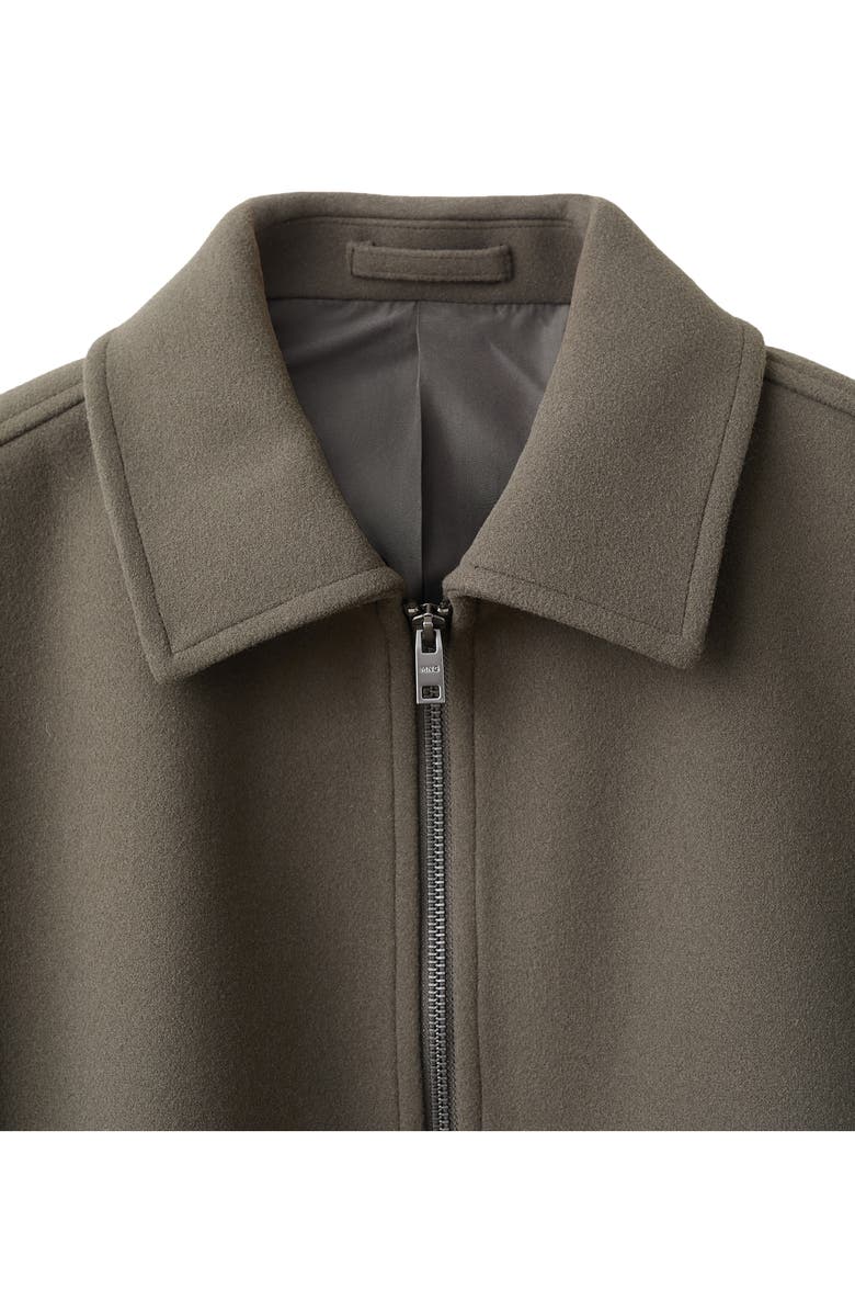 MANGO Pocket Front Zip Jacket, Alternate, color,