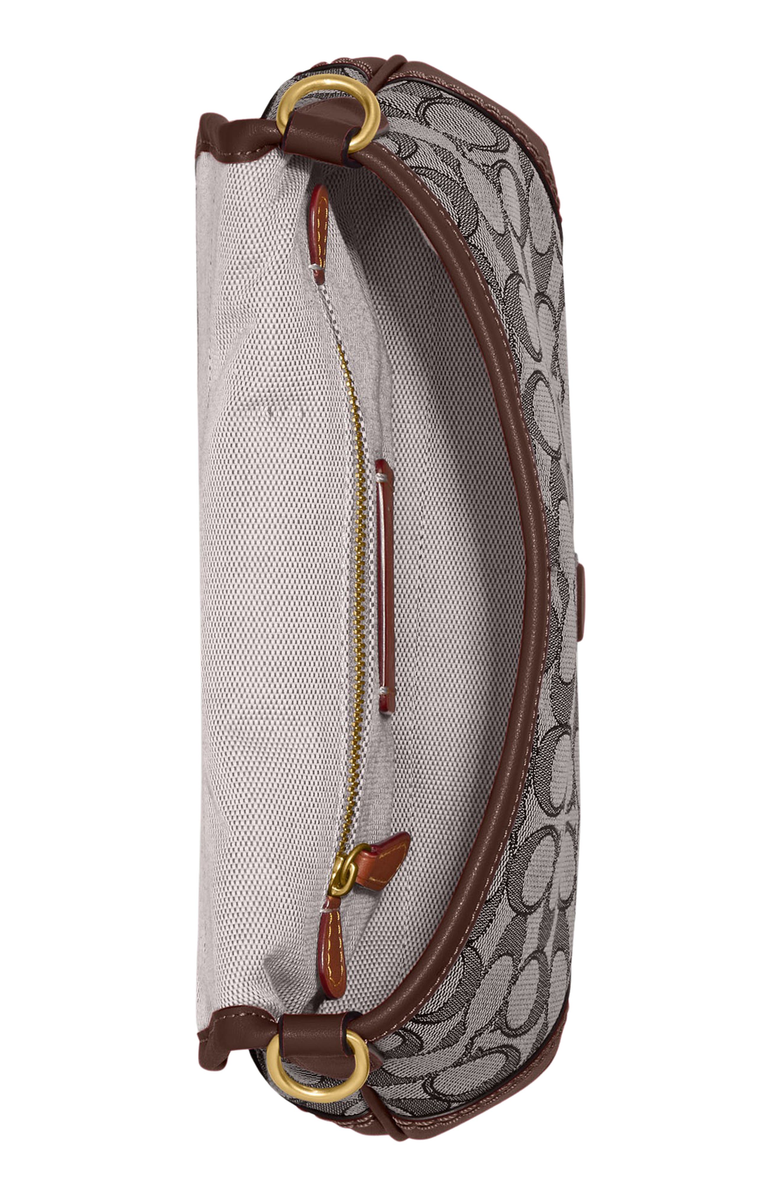 COACH Signature Jacquard Soho Shoulder Bag, Alternate, color, 
