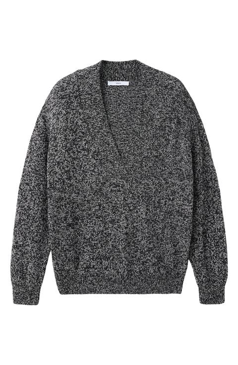 Marled V-Neck Sweater