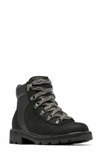 SOREL Explorer Next Genuine Shearling Waterproof Hiking Boot Women Nordstromrack