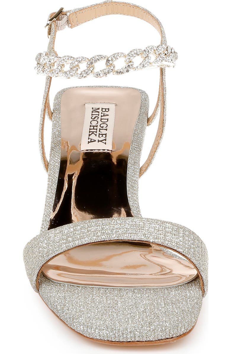 Badgley Mischka Collection Kaelyn Wedge Sandal, Alternate, color,