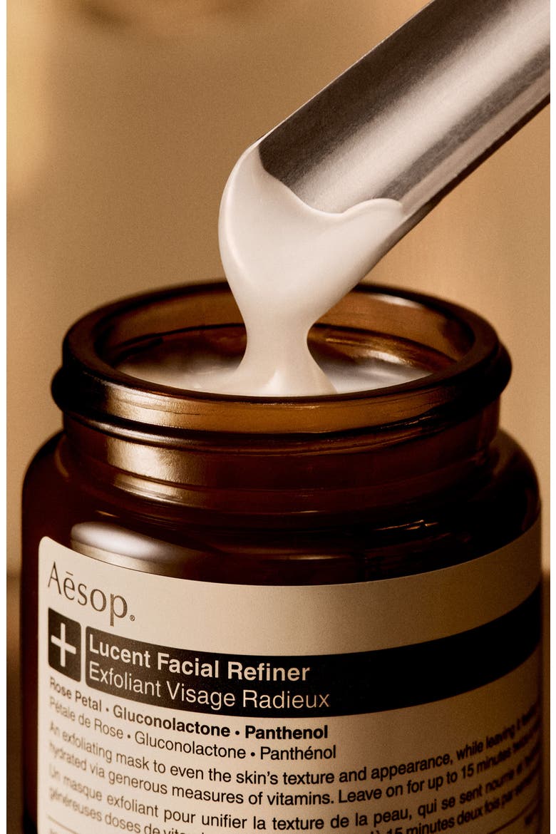 Lucent Facial Refiner Exfoliating Mask, Alternate, color, NO COLOR