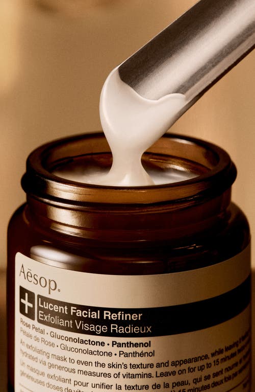 Aesop Lucent Facial Refiner Exfoliating Mask
